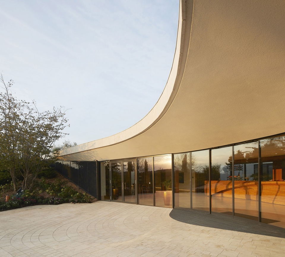 sauska tokaj winery by bord architectural studio