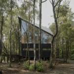 Calfuco Refuge by Tomas de Iruarrizaga