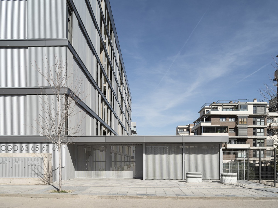 116 public housing units in madrid by unia arquitectos