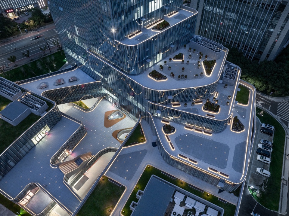 Aimer Suzhou Headquarters by Crossboundaries