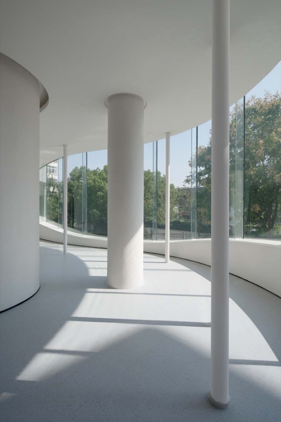 Learning Center at the Central Campus of University of Science and Technology of China by Heimat Architects