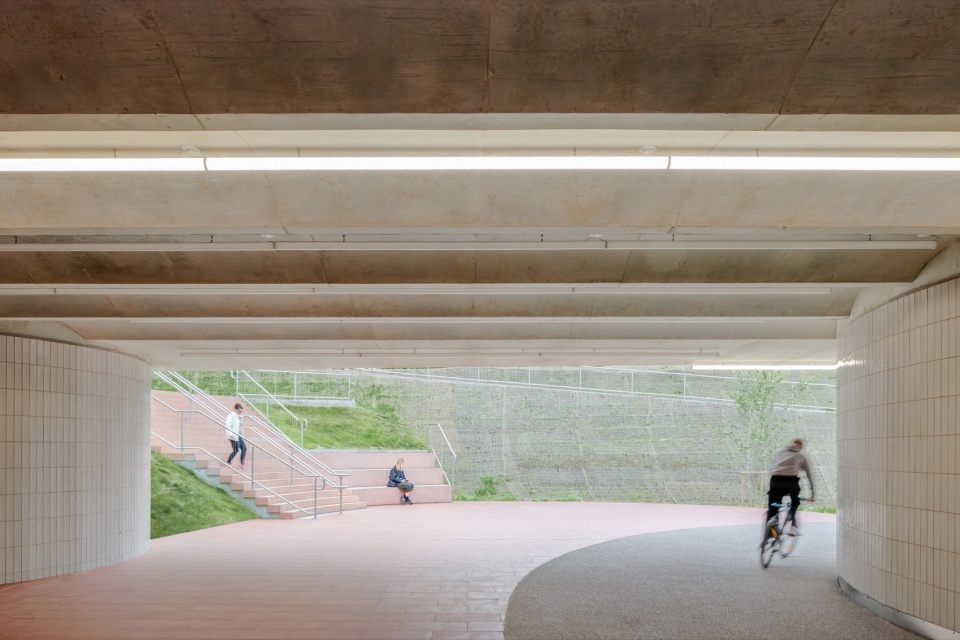 Nova Gorica Railway Station and Vrtaca Underpass SADAR VUGA