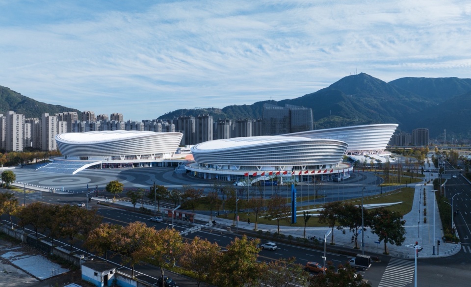 Wenzhou Ouhai Olympic Sports Center by CSADI