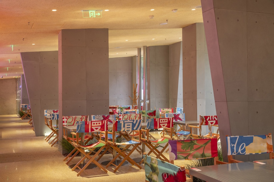 pang mei noodle bar aranya branch by spacestation architects