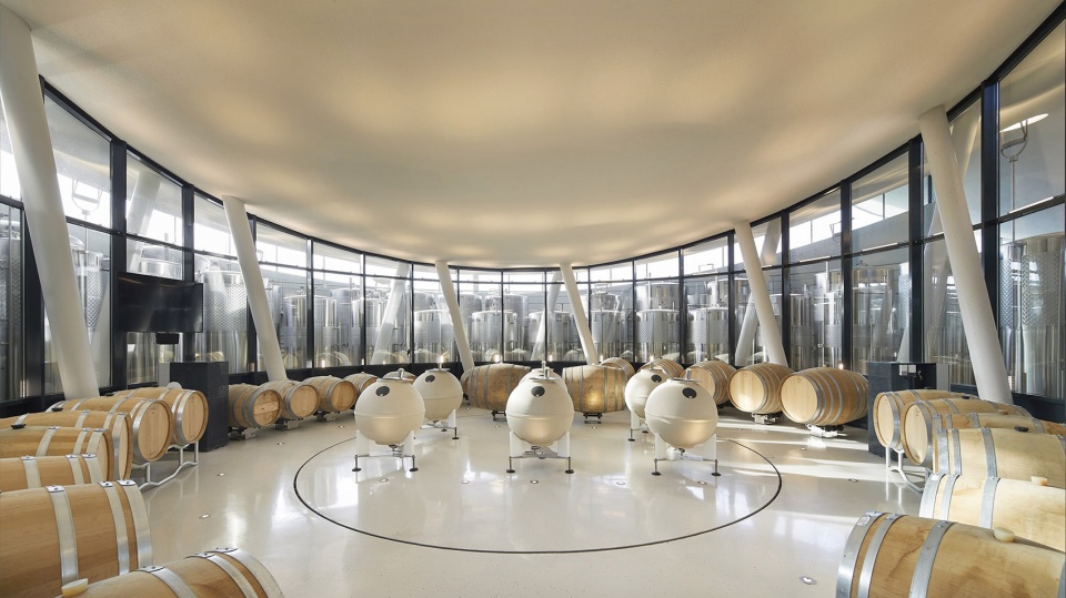 sauska tokaj winery by bord architectural studio