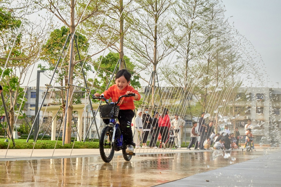 yueqing park by china southwest architectural design and research institute corp ltd shenzhen