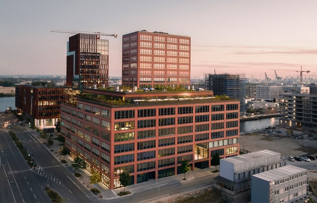 EDGE HafenCity办公楼，德国 / HENN