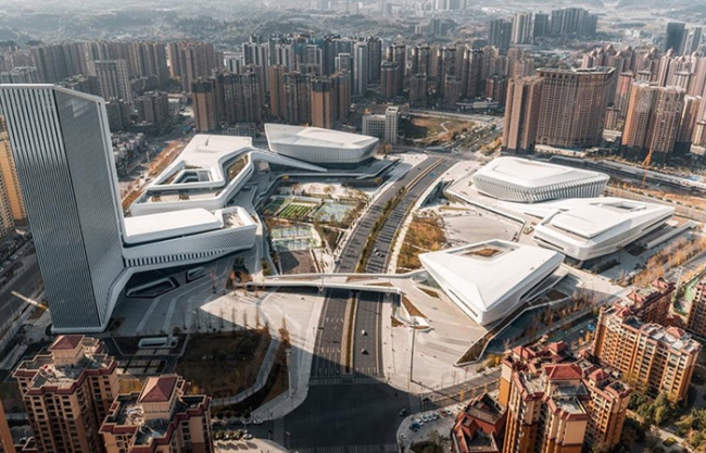 东来印象·简阳文体中心 / 中国建筑西南设计研究院有限公司 郑勇工作室 + 设计二院