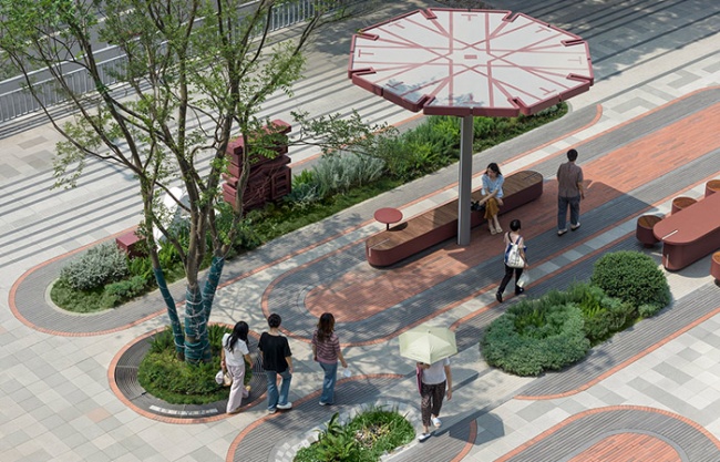  Xing’an Plaza by HID Landscape Architecture