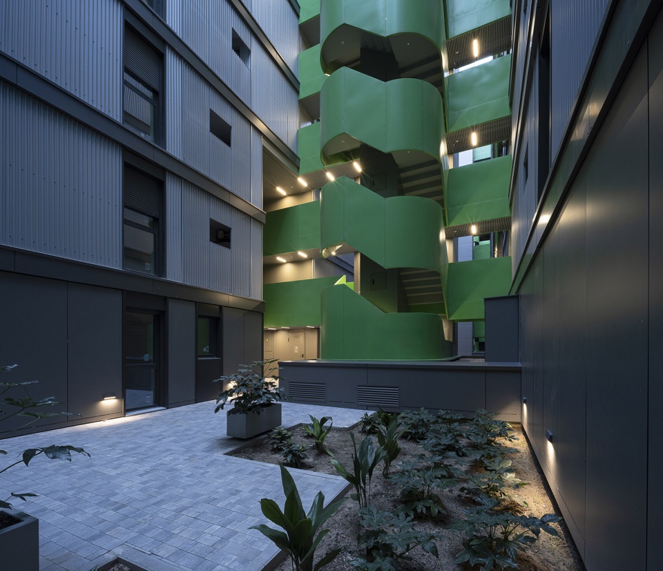 116 public housing units in madrid by unia arquitectos