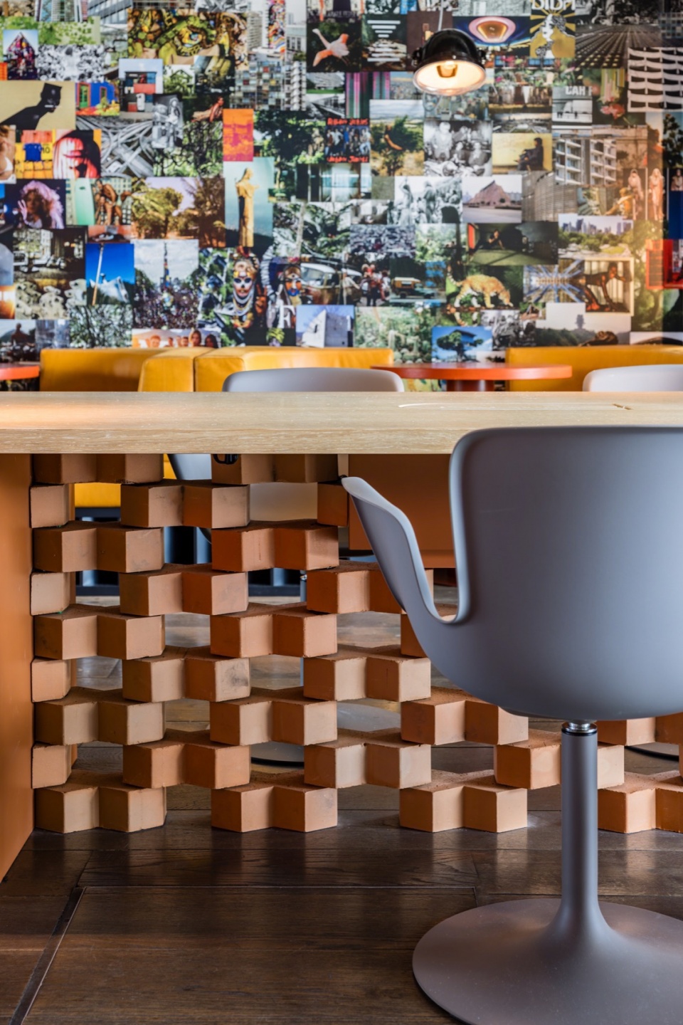 25hours Hotel Bikini Berlin by studio aisslinger