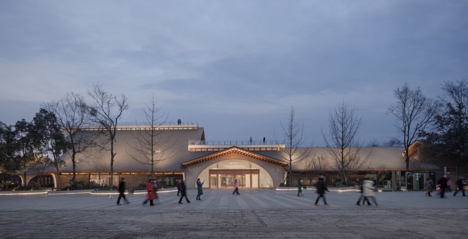 ANREN CULTURE CENTER FOR SECT OF GREAT CRAFTSMAN by Atelier Li Xinggang