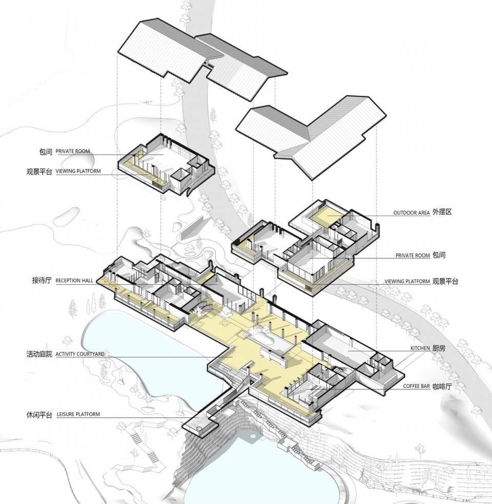 Chongqing Fenbi Park Xingsheng North Courtyard by Yueji Architectural Design Firm