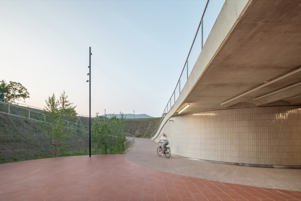 Nova Gorica Railway Station and Vrtaca Underpass SADAR VUGA