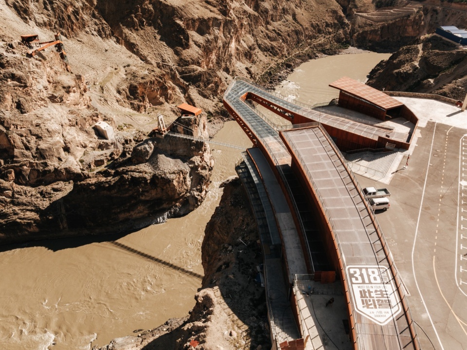 Nujiang River 72 Turns Canyon Scenic Area