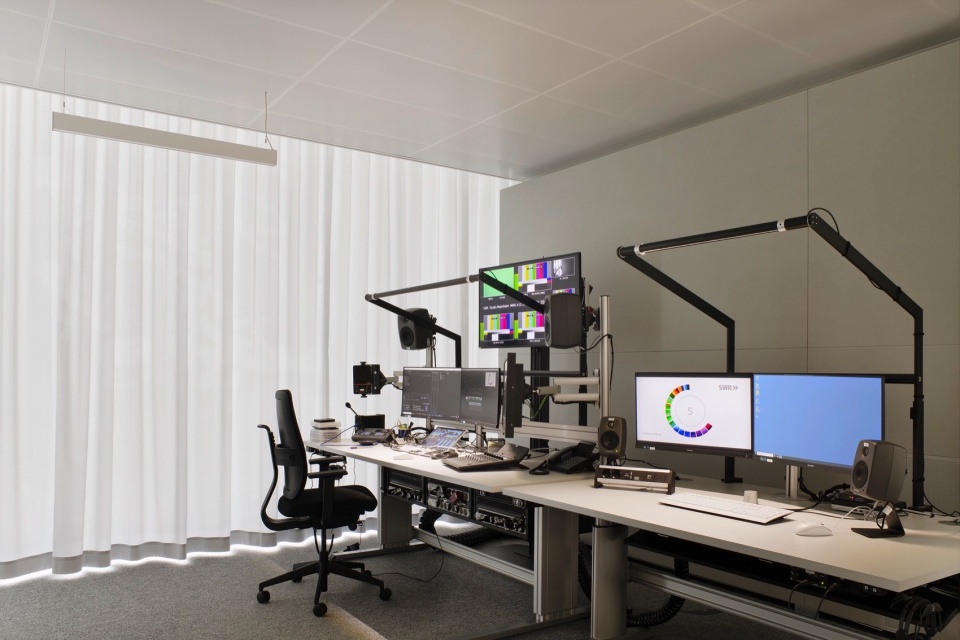 SWR Broadcasting Studio Steimle Architekten