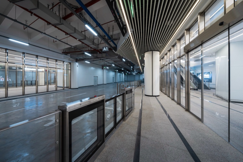 Suzhou Wujiang Songling Avenue Bus Terminal