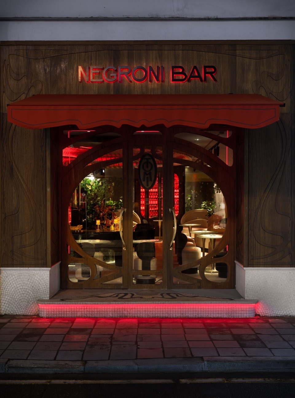 ToMi Negroni Bar Moscow by S S