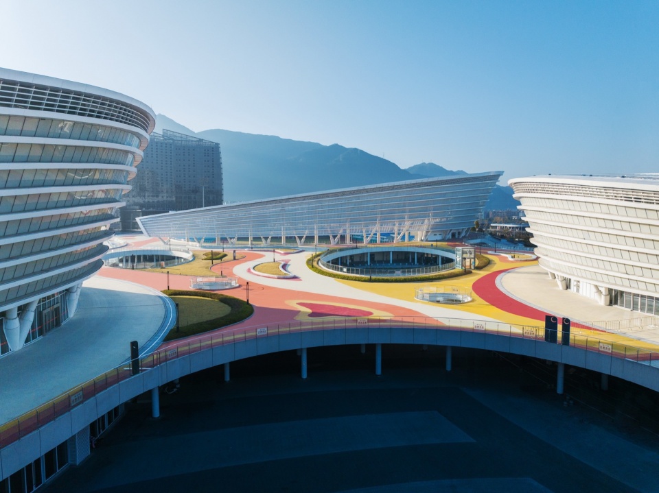 Wenzhou Ouhai Olympic Sports Center by CSADI