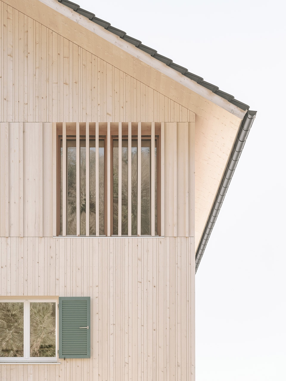 community center langen bei bregenz by mwarchitekten