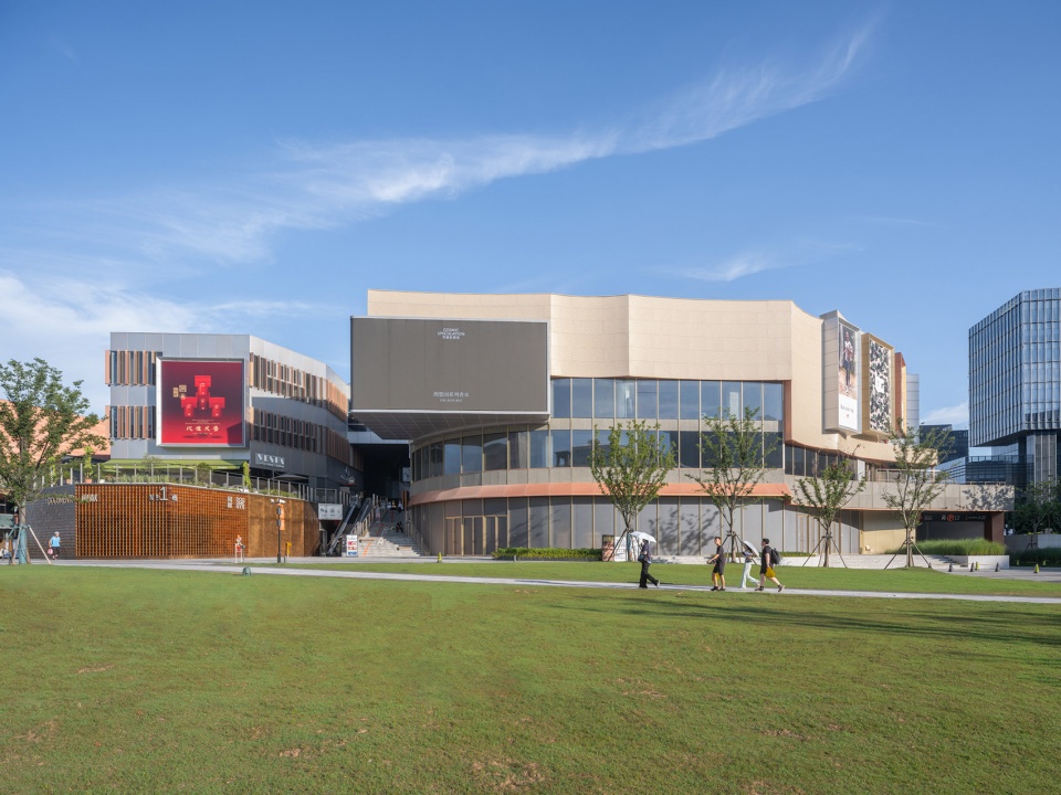 west bund dream center bldg1bldg3 by hcch studio