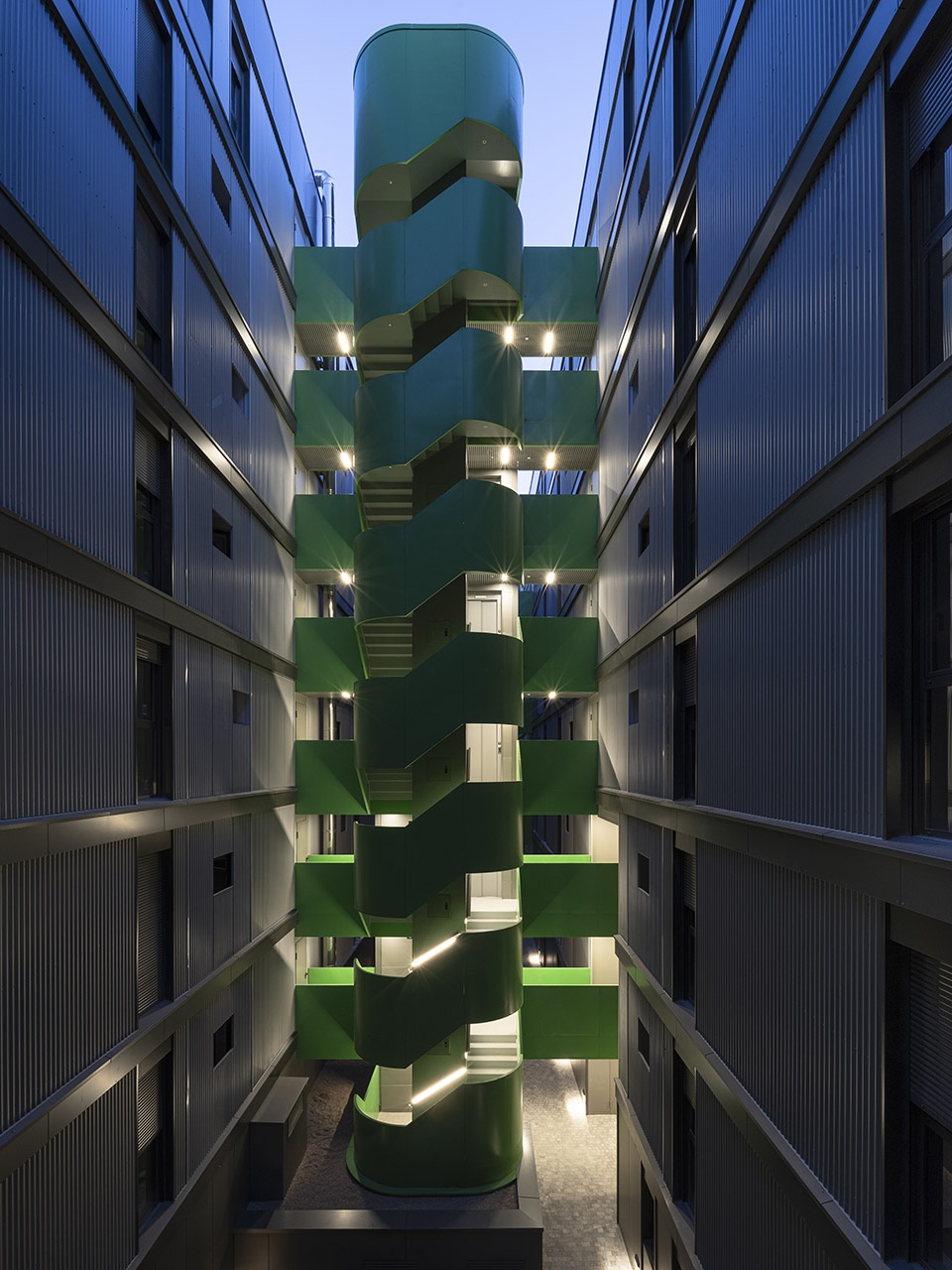 116 public housing units in madrid by unia arquitectos