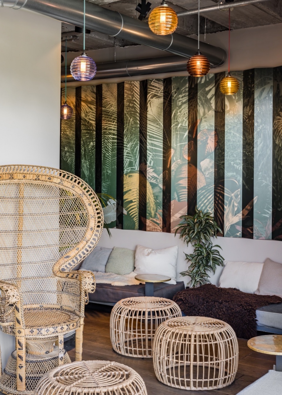 25hours Hotel Bikini Berlin by studio aisslinger