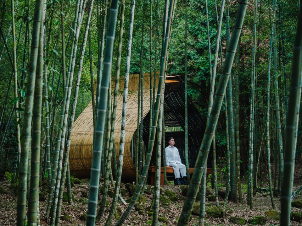 Bamboo Cabin Plan Sticky Rice Dumpling by Cheng Tsung FENG