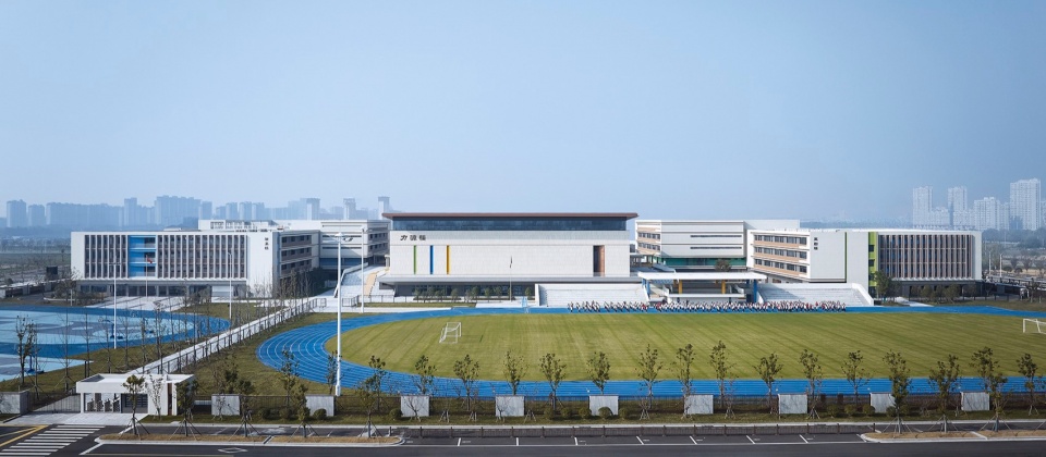 Baoying New Town Experimental School by DuShe Architectural Design Co Ltd Shanghai