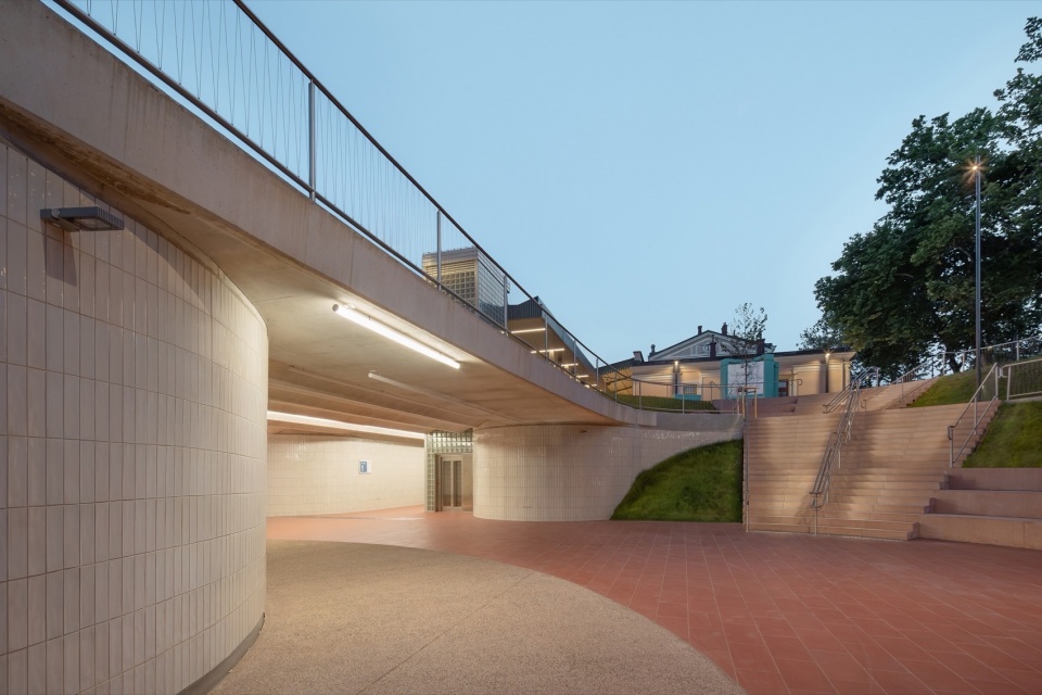 Nova Gorica Railway Station and Vrtaca Underpass SADAR VUGA