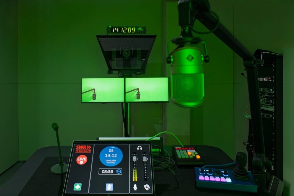 SWR Broadcasting Studio Steimle Architekten