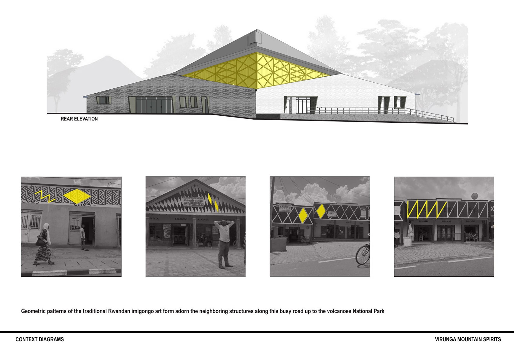 Virunga Mountain Spirits by BE Design uqk