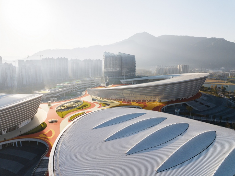 Wenzhou Ouhai Olympic Sports Center by CSADI