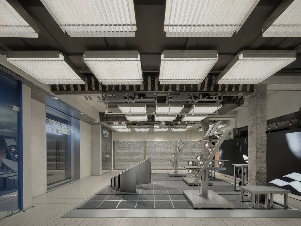 adidas originals flagship store by tomo