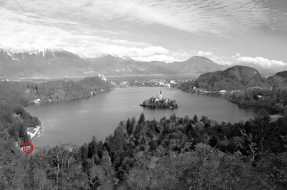 boathouse at lake bled by ofis architects