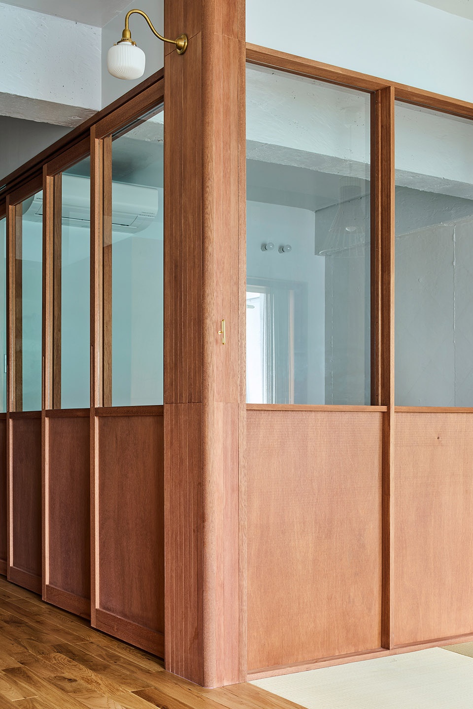fukagawa apartment by note architects