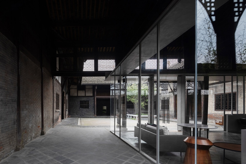 the anren tourist center by atelier lixinggang