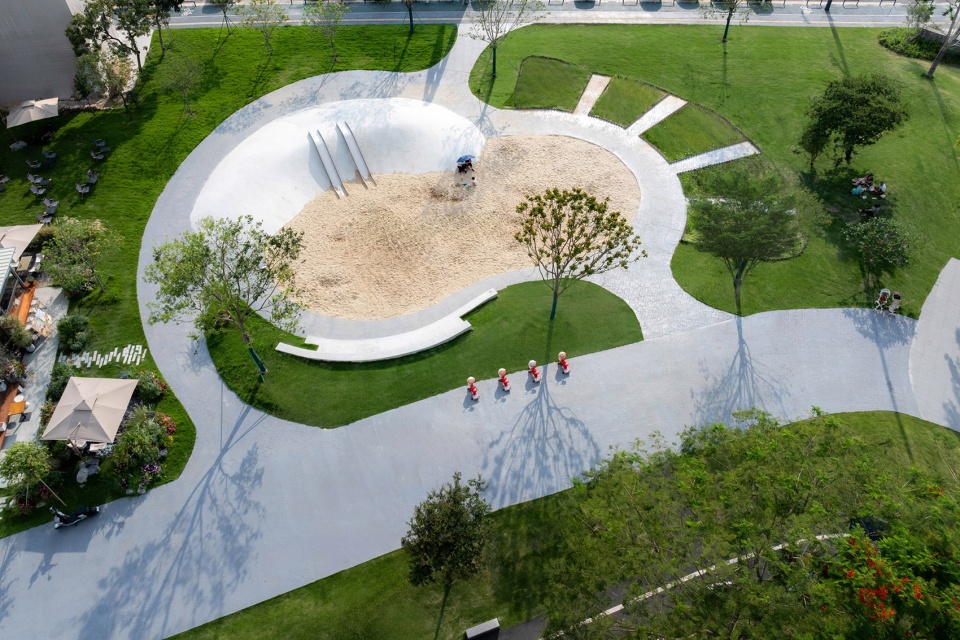 the beijiao community nantang enhancment project by remac ty