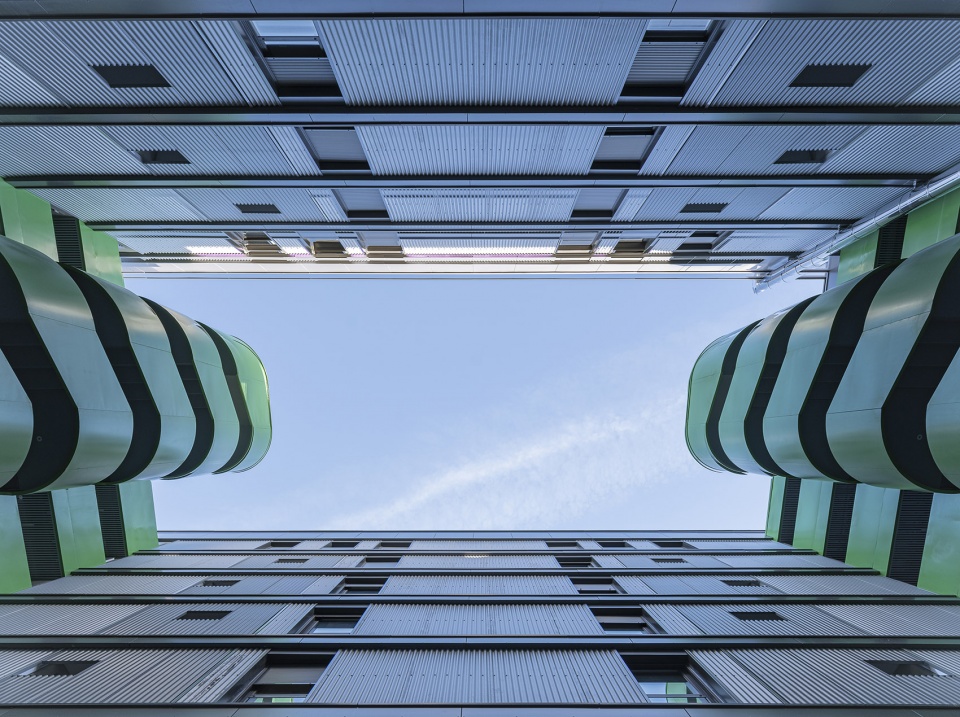 116 public housing units in madrid by unia arquitectos