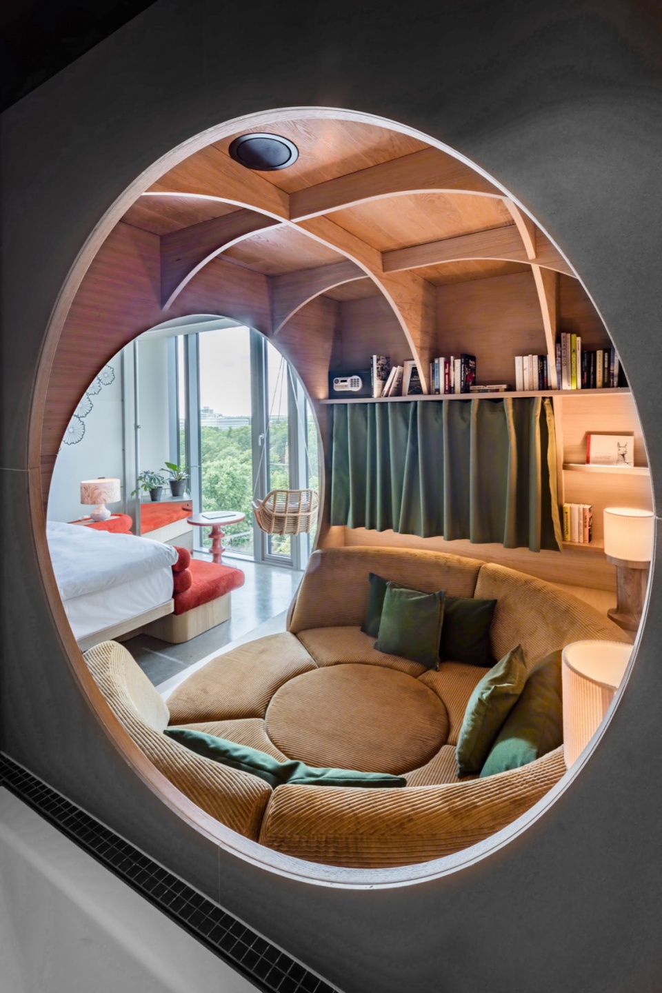 25hours Hotel Bikini Berlin by studio aisslinger