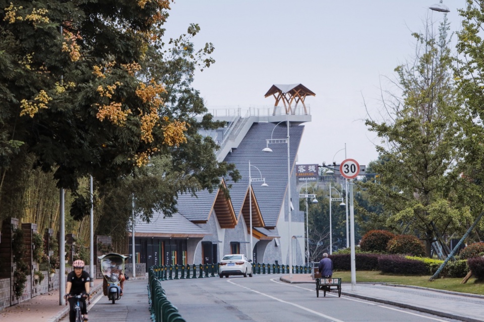 ANREN CULTURE CENTER FOR SECT OF GREAT CRAFTSMAN by Atelier Li Xinggang