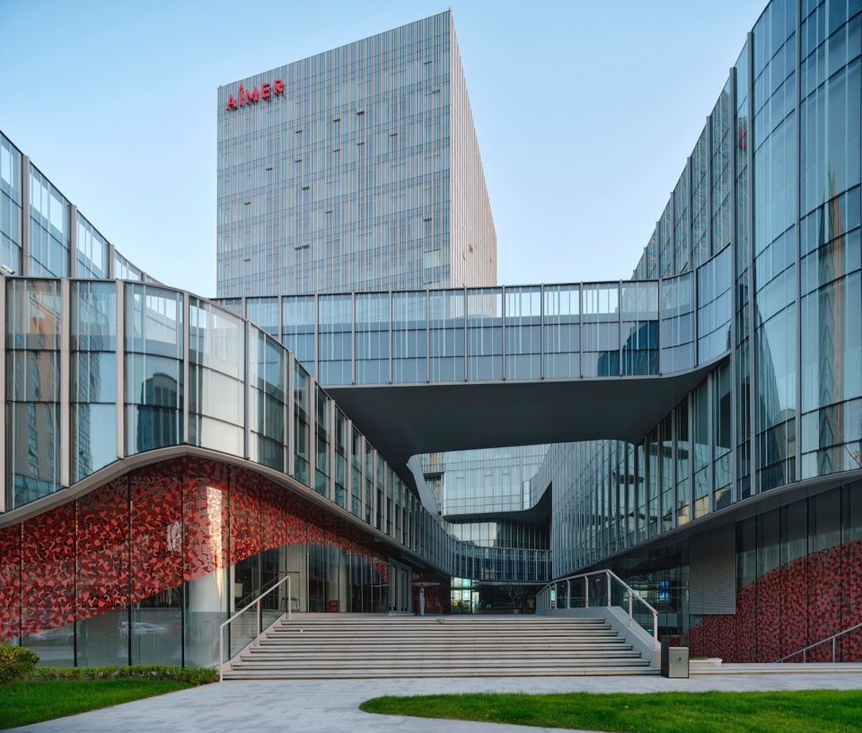 Aimer Suzhou Headquarters by Crossboundaries