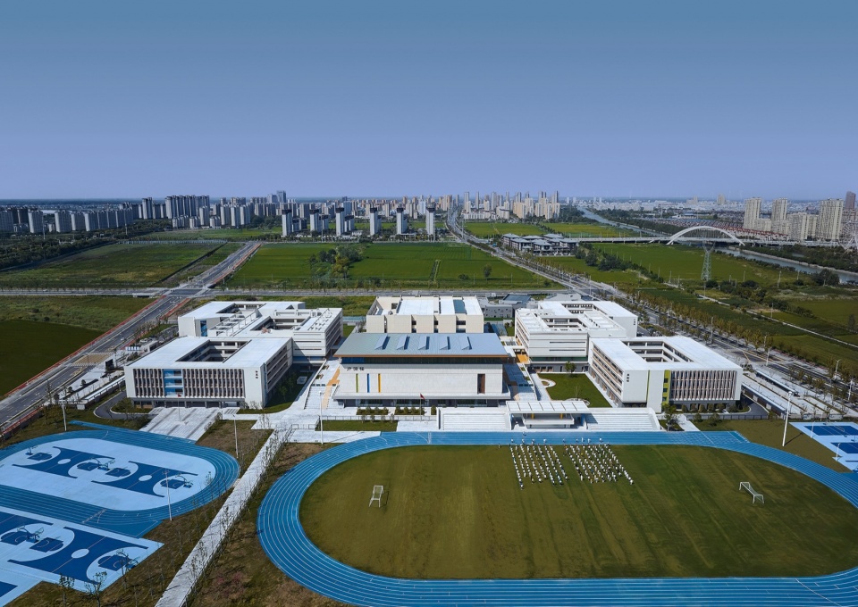 Baoying New Town Experimental School by DuShe Architectural Design Co Ltd Shanghai