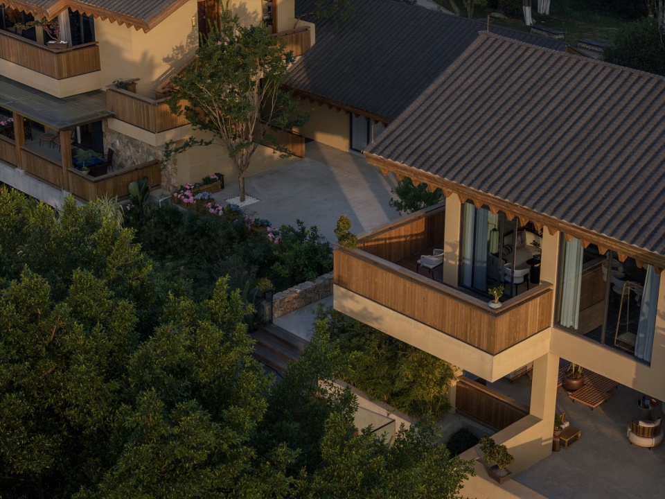 Chongqing Fenbi Park Xingsheng North Courtyard by Yueji Architectural Design Firm