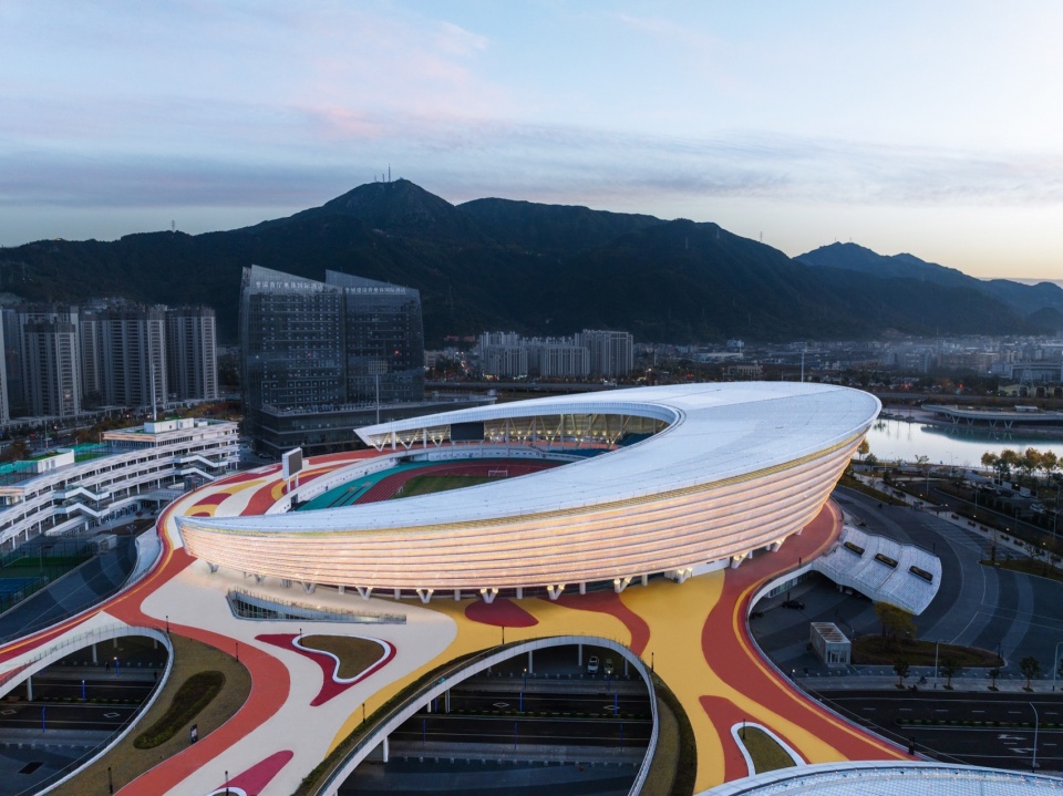 Wenzhou Ouhai Olympic Sports Center by CSADI