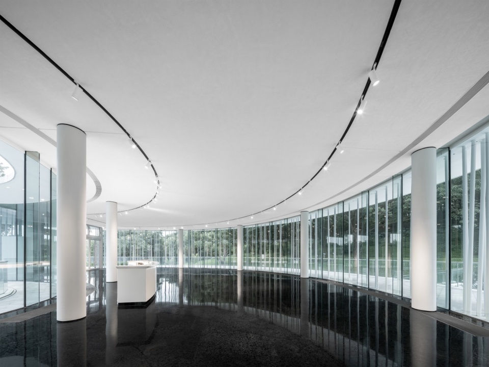 Yunxi Ex situ Conservation Demonstration Area of South China National Botanical Garden Huacheng Art Museum by ARCHITECTURAL DESIGN RESEAR...