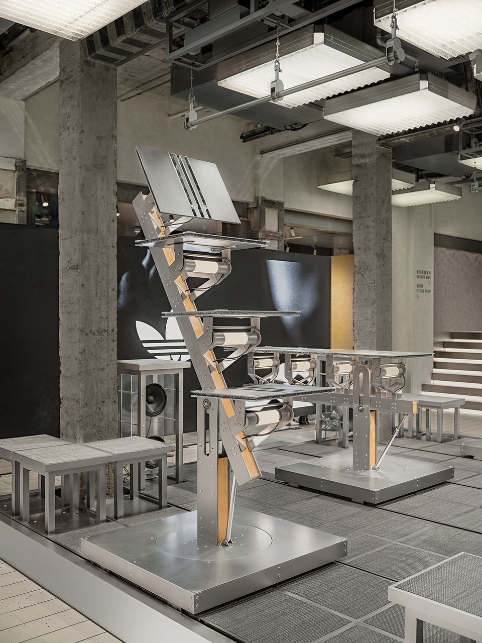 adidas originals flagship store by tomo