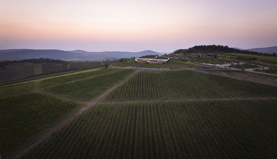 sauska tokaj winery by bord architectural studio