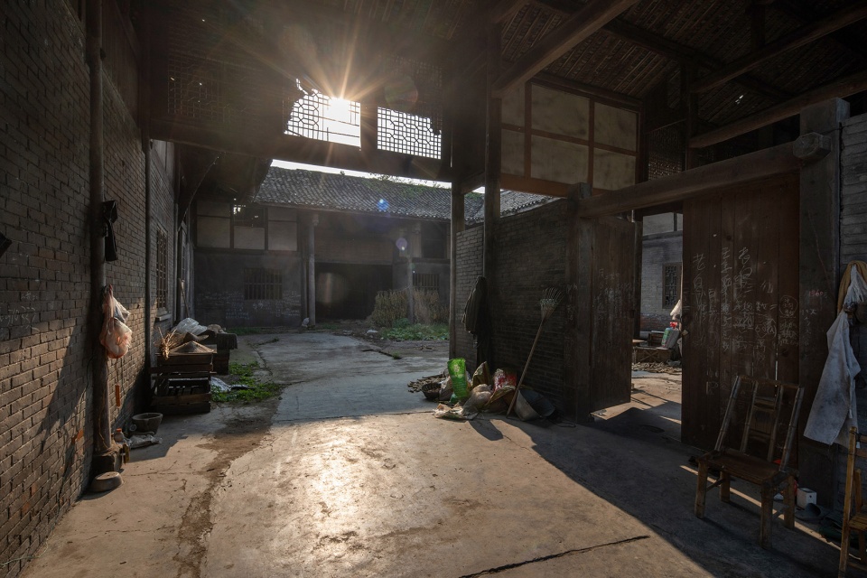 the anren tourist center by atelier lixinggang