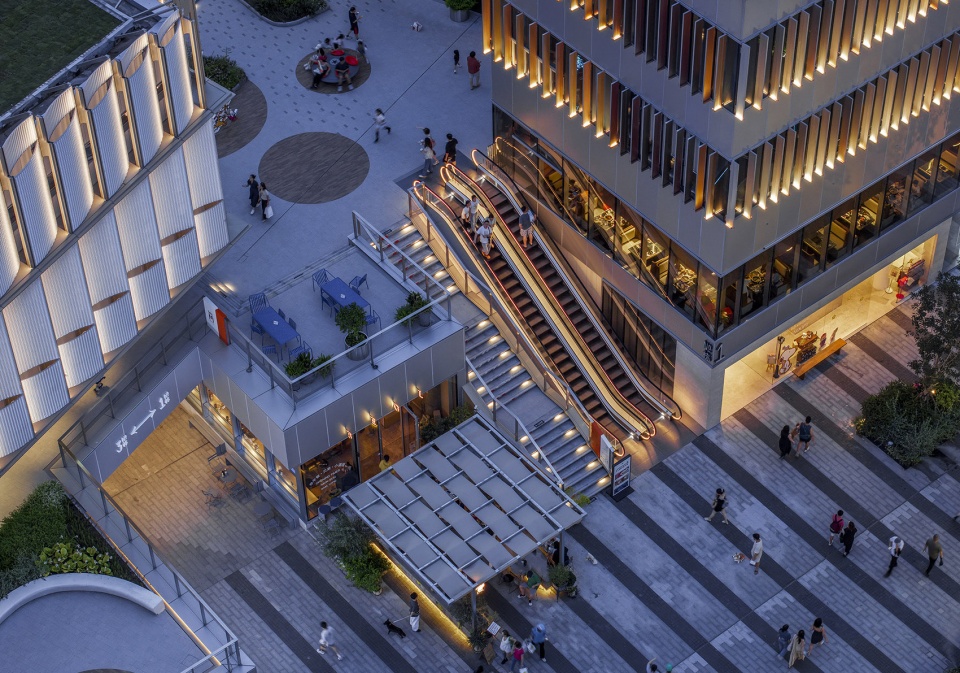 west bund dream center bldg1bldg3 by hcch studio